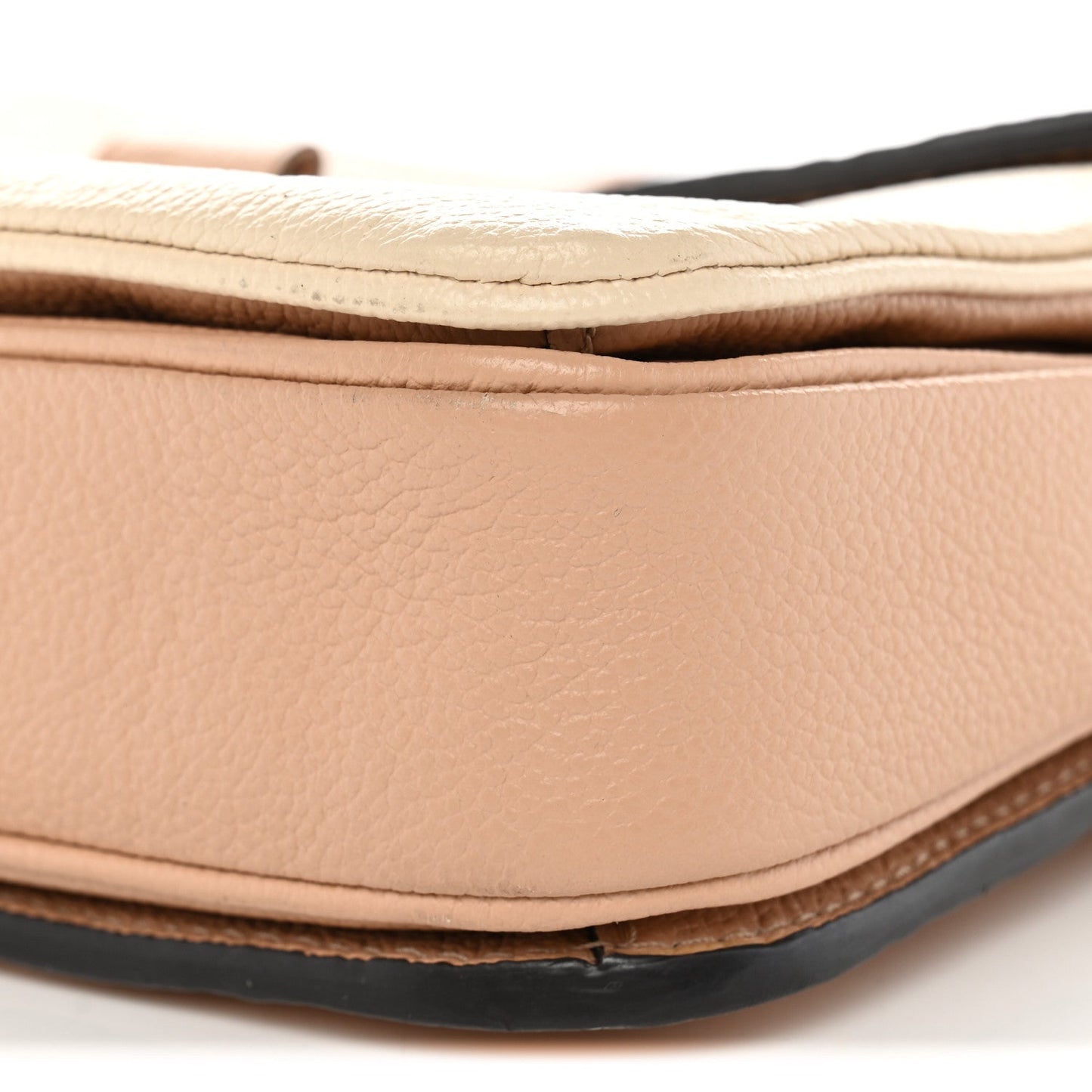 Empreinte Pochette Metis Beige Rose Creme