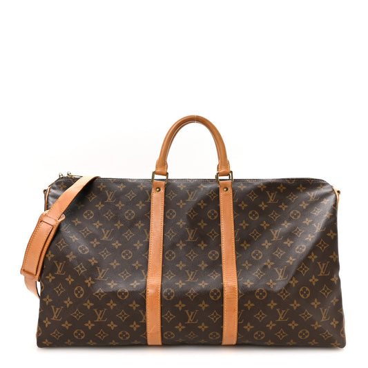 Monogram Keepall Bandouliere 55