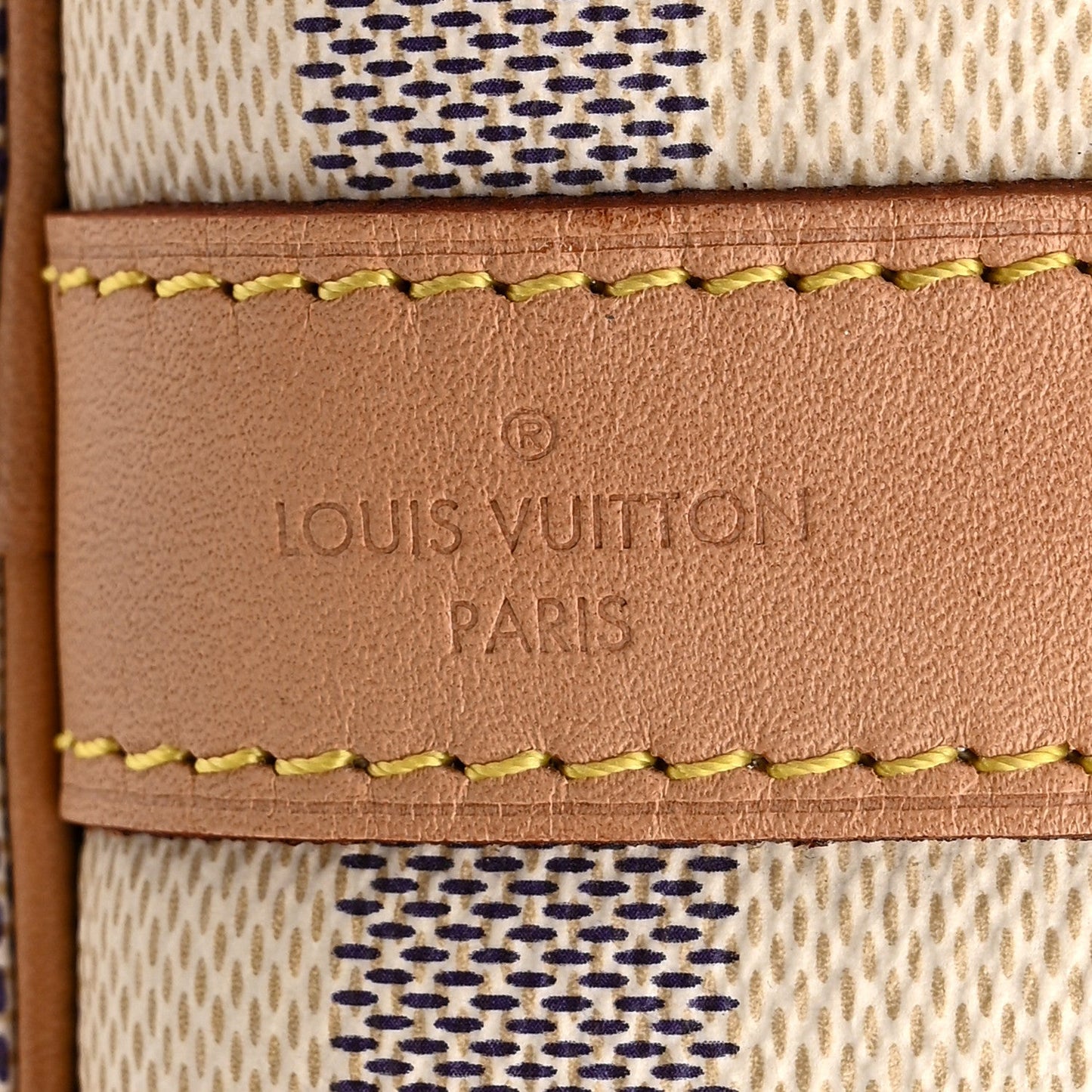 Damier Azur Keepall Bandouliere 45