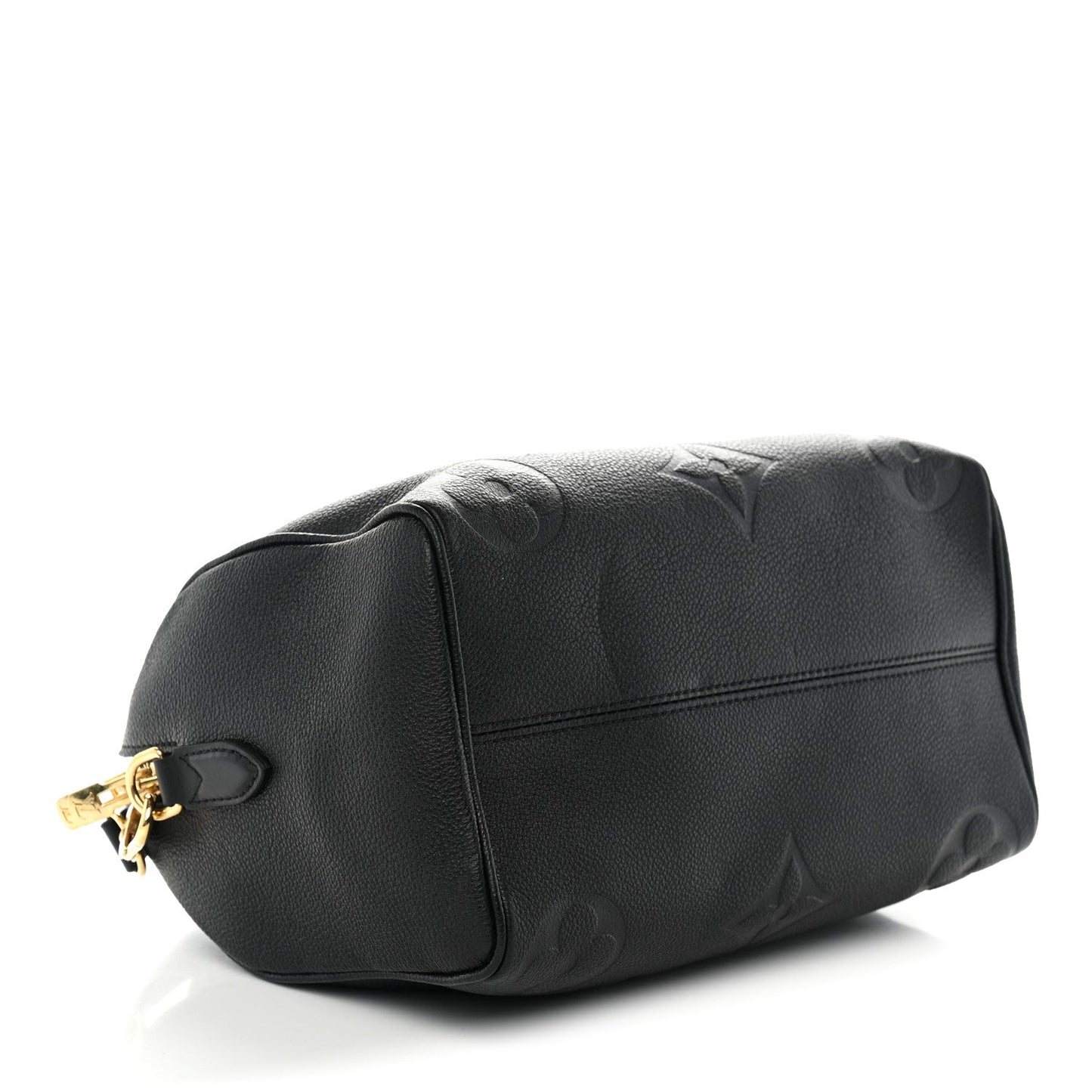 Empreinte Monogram Giant Speedy Bandouliere 25 Black