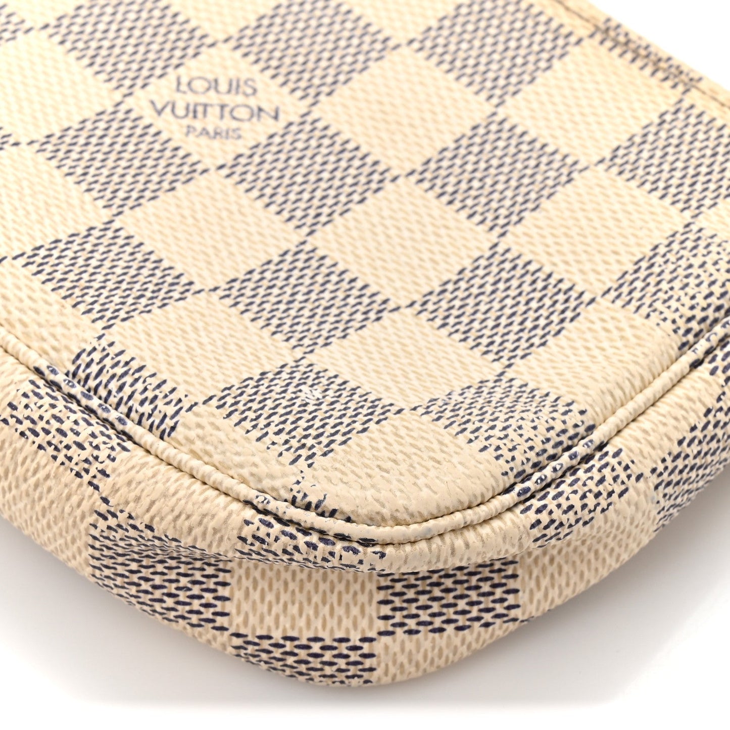 Damier Azur Mini Pochette Accessories