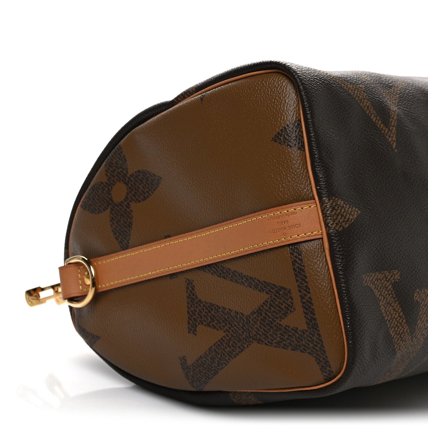 Reverse Monogram Giant Speedy Bandouliere 30