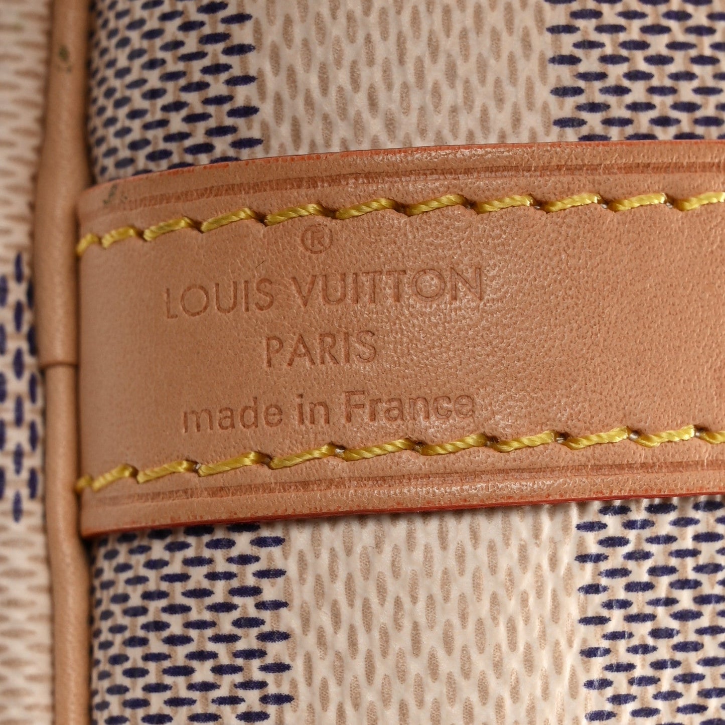 Damier Azur Speedy Bandouliere 30