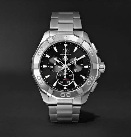 Tag Heuer Aquaracer Black Dial Watch for Men - CAY1110.BA0927
