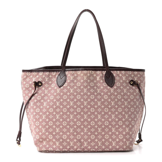 Monogram Idylle Neverfull MM Sepia