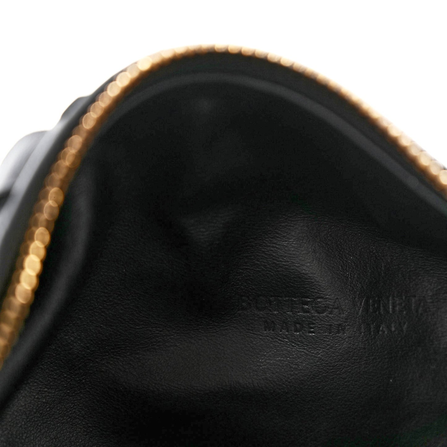 Nappa Intrecciato Teen Jodie Hobo Black