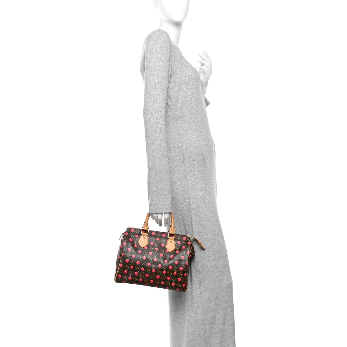 Monogram Cerises Speedy 25
