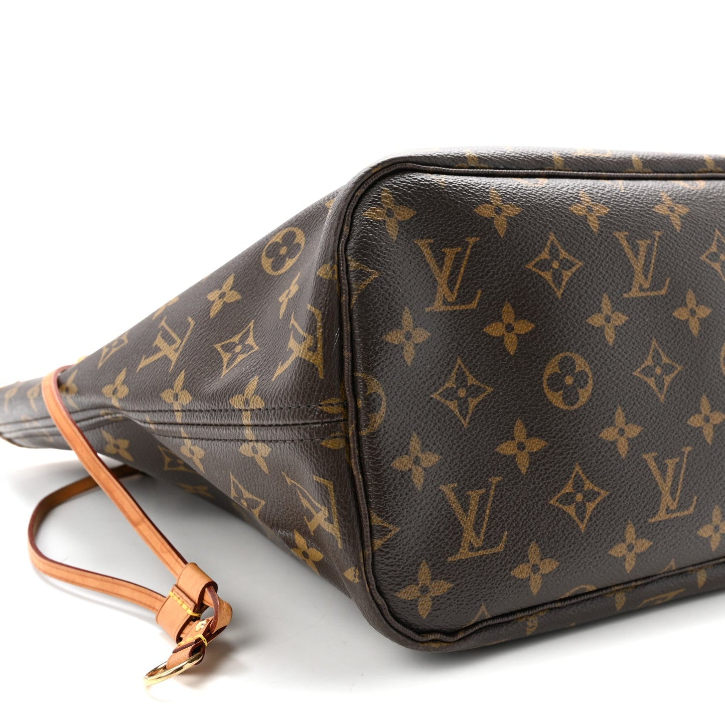 Monogram V Neverfull MM Turquoise