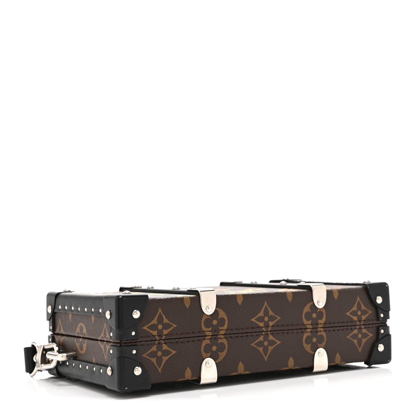 Monogram Wallet Trunk Black Multicolor