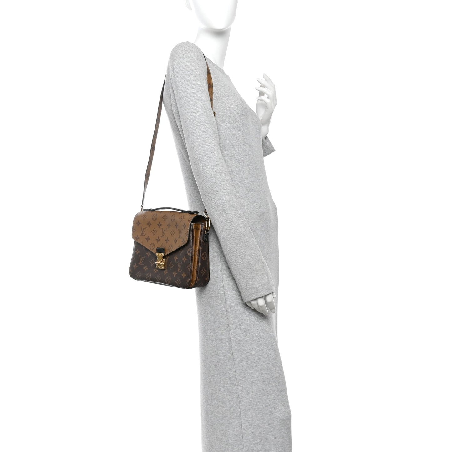 Reverse Monogram Pochette Metis