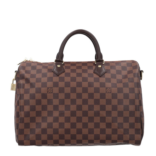 Damier Ebene Speedy Bandouliere 35