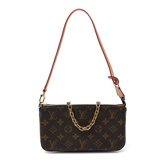 Monogram Chain Pochette Accessories