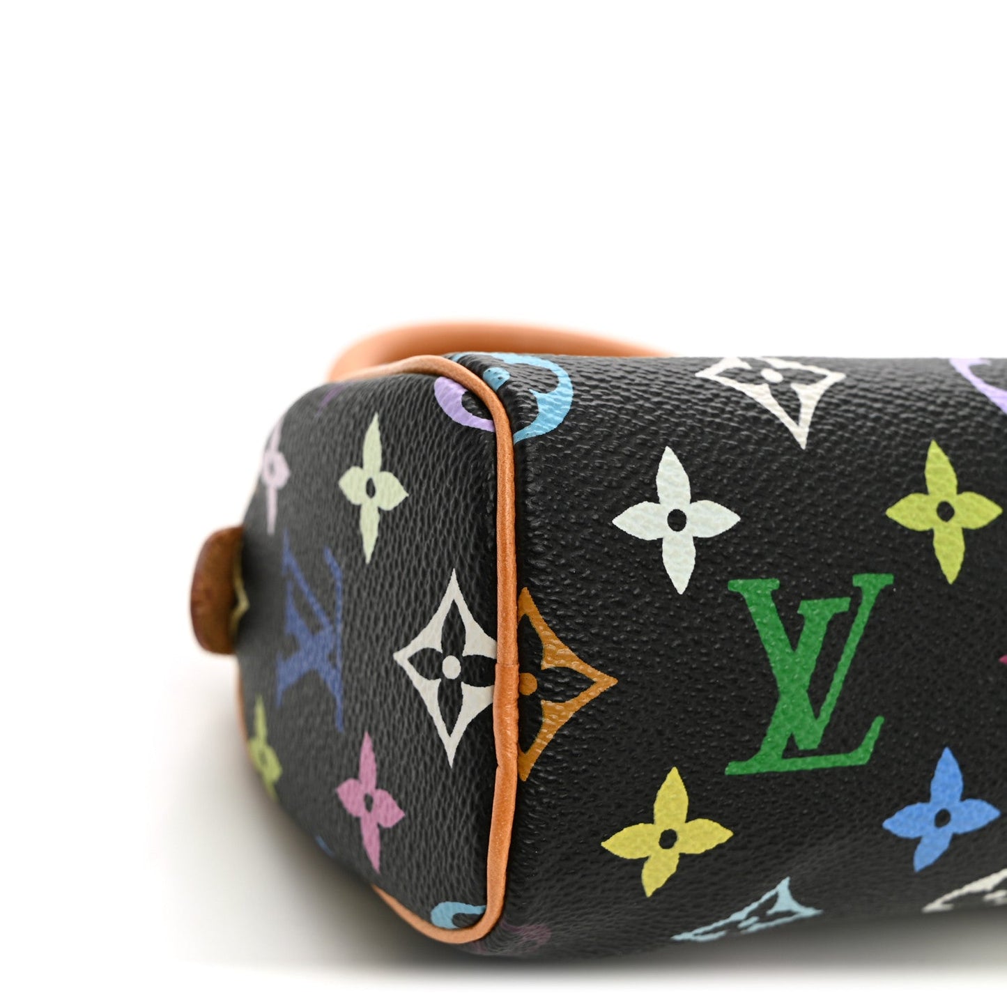 Monogram Multicolor Mini Sac HL Speedy Black