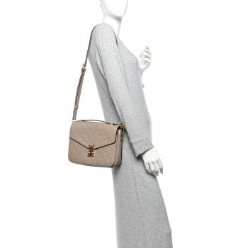 Empreinte Pochette Metis Tourterelle