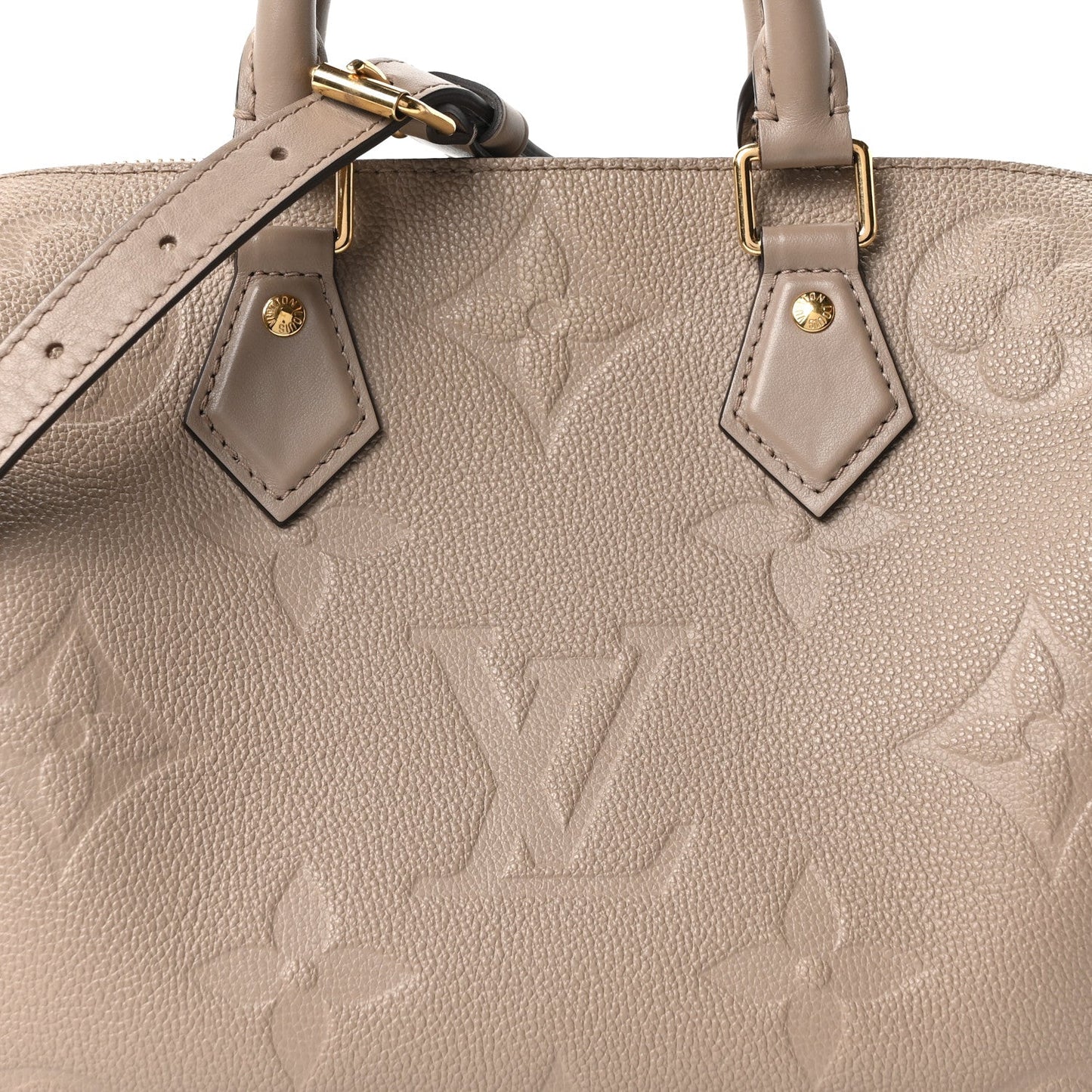 Empreinte Monogram Giant Speedy Bandouliere 25 Tourterelle