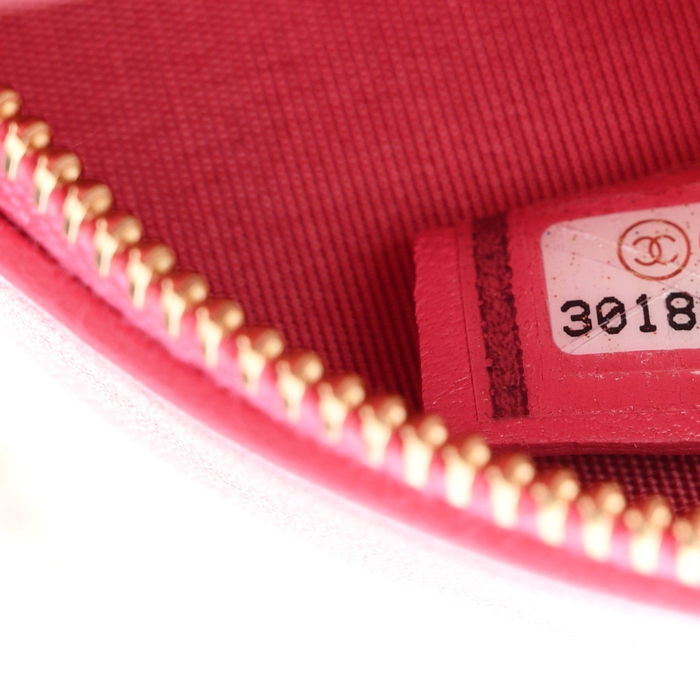 Lambskin Quilted All About Chanel Round Clutch With Chain Pink