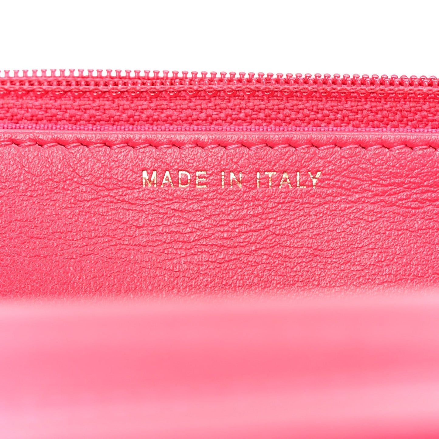 Tweed Calfskin Signe Wallet On Chain WOC Black Pink Orange