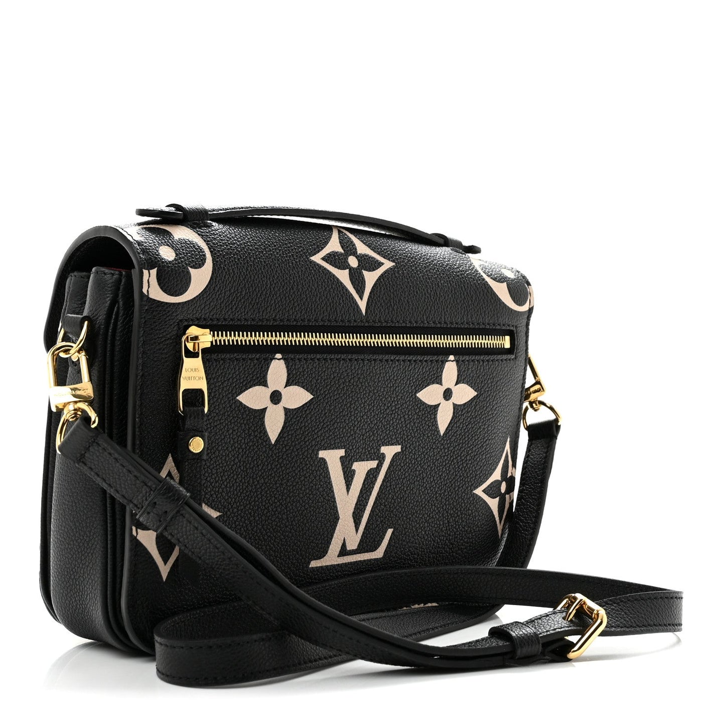 Empreinte Monogram Giant Pochette Metis Black Beige