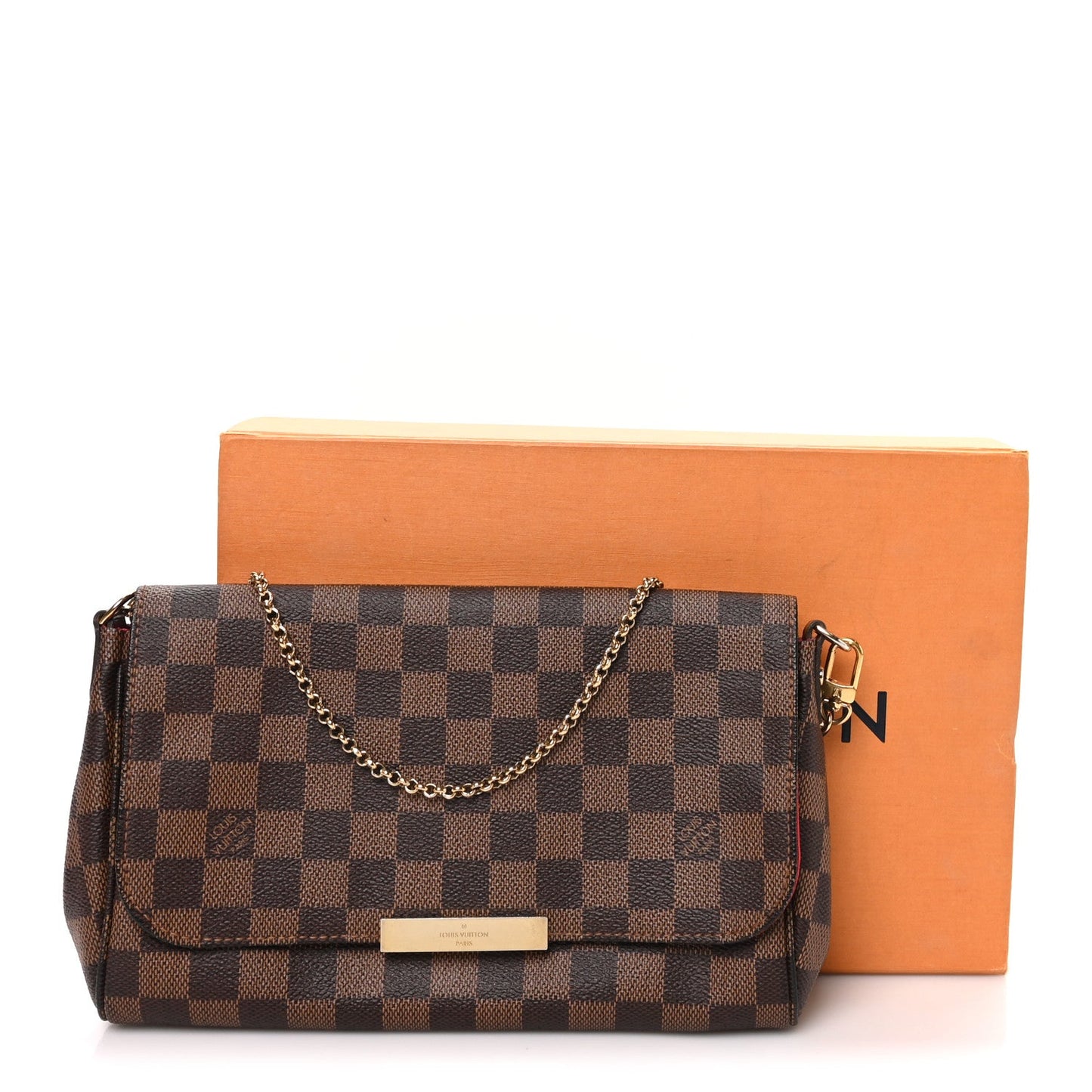 Damier Ebene Favorite MM