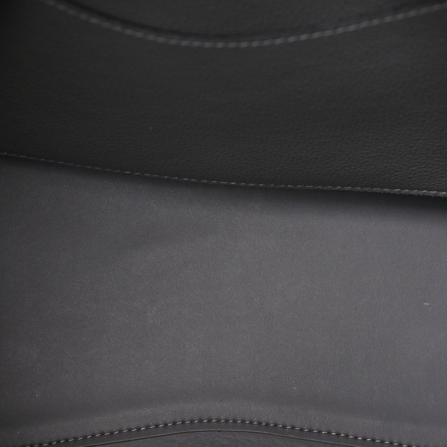 Grained Calfskin Neo Classic Silver Hardware Medium City Dark Grey