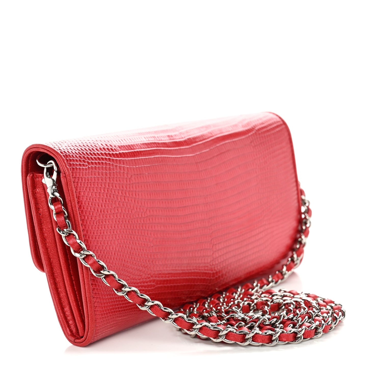 Lizard Wallet On Chain WOC Red
