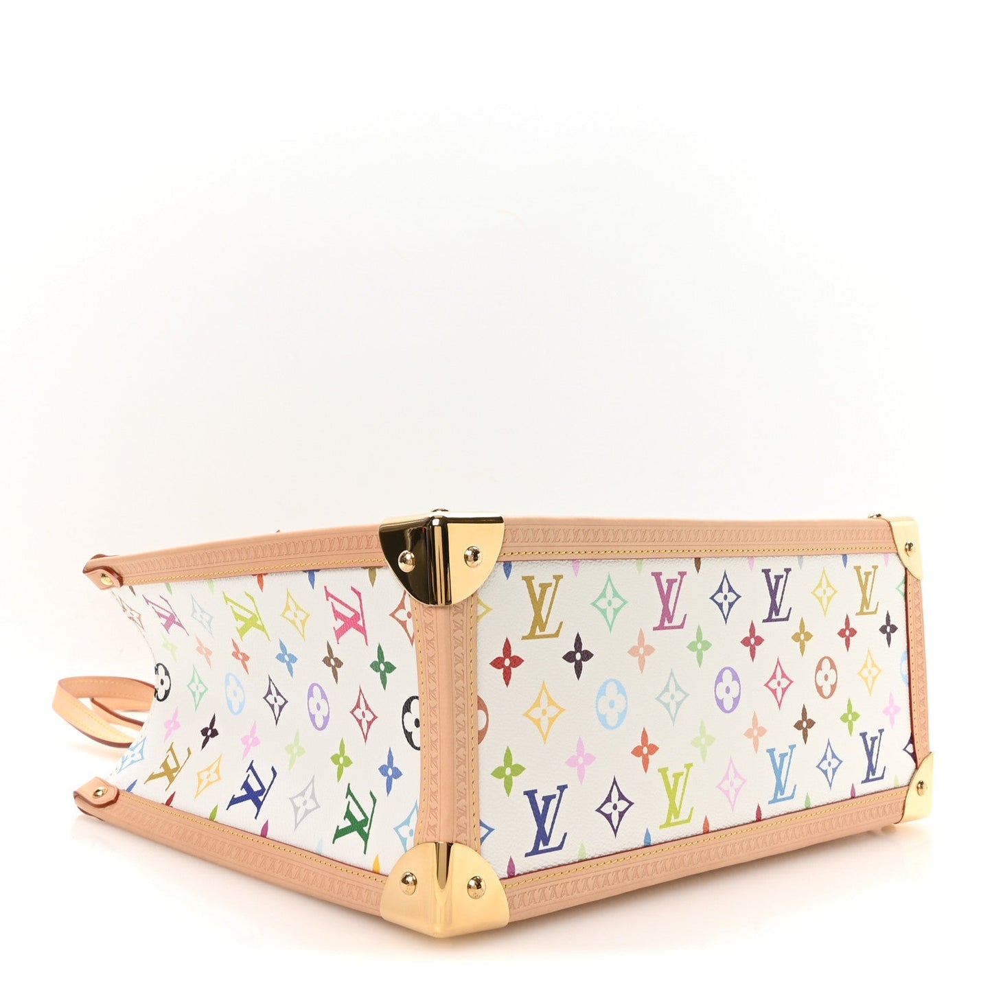 LV X TM Monogram Multicolor Onthego MM White