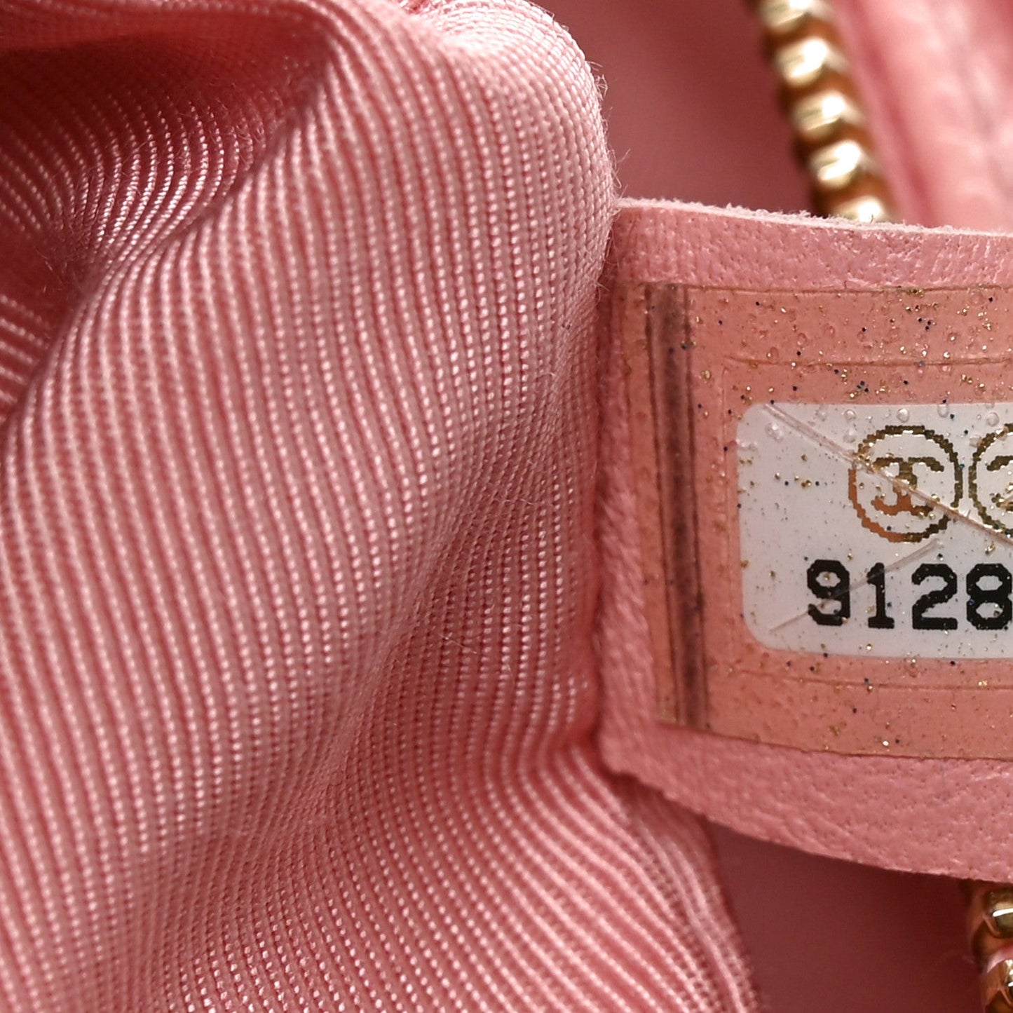 Caviar Quilted Petit Timeless Shopping Tote PTT Pink