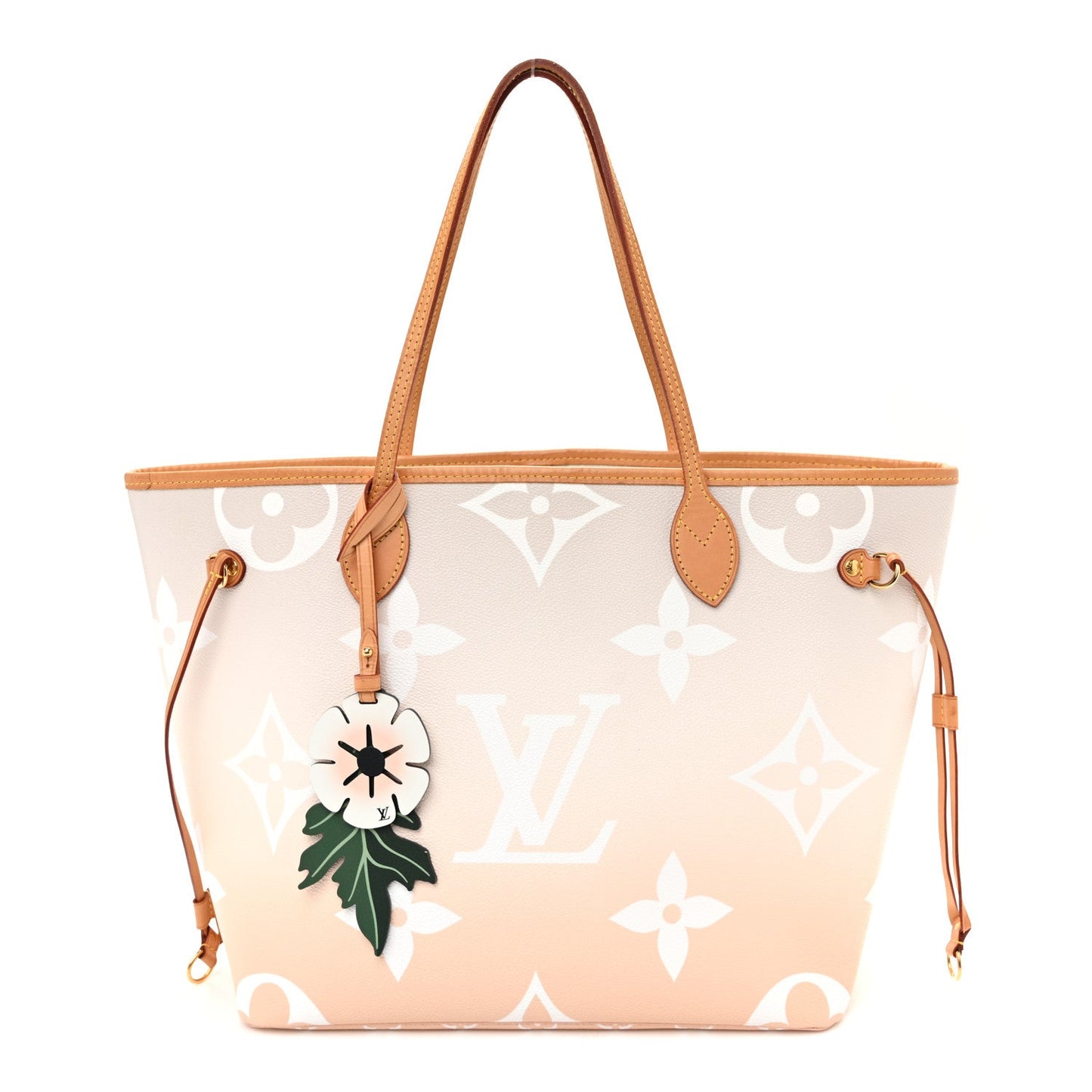Monogram Giant By The Pool Neverfull MM Brume Brume