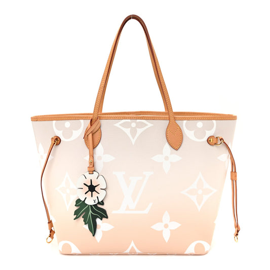 Monogram Giant By The Pool Neverfull MM Brume Brume
