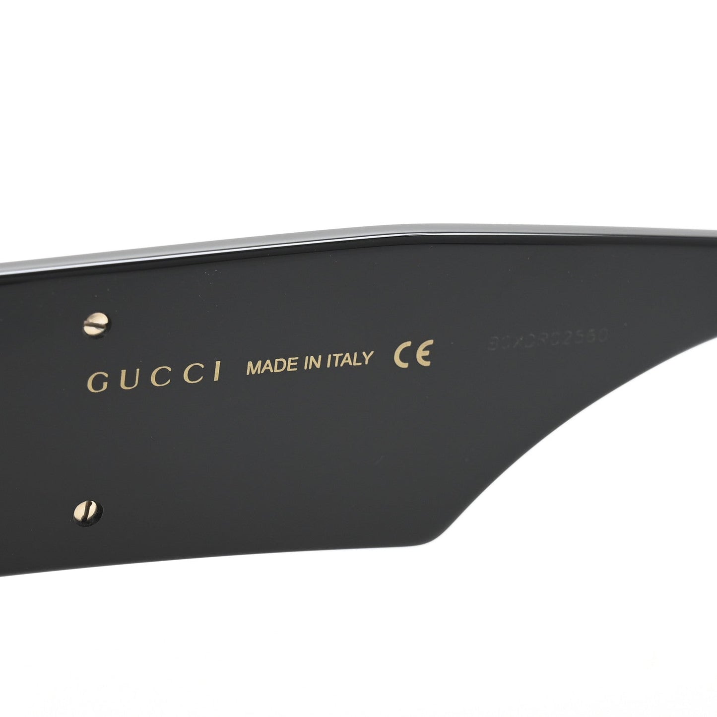 Acetate Square Frame Sunglasses GG0956S Black