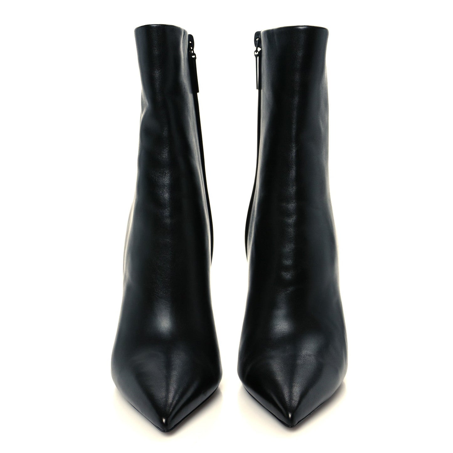 Calfskin Opyum Ankle Boots 39 Black