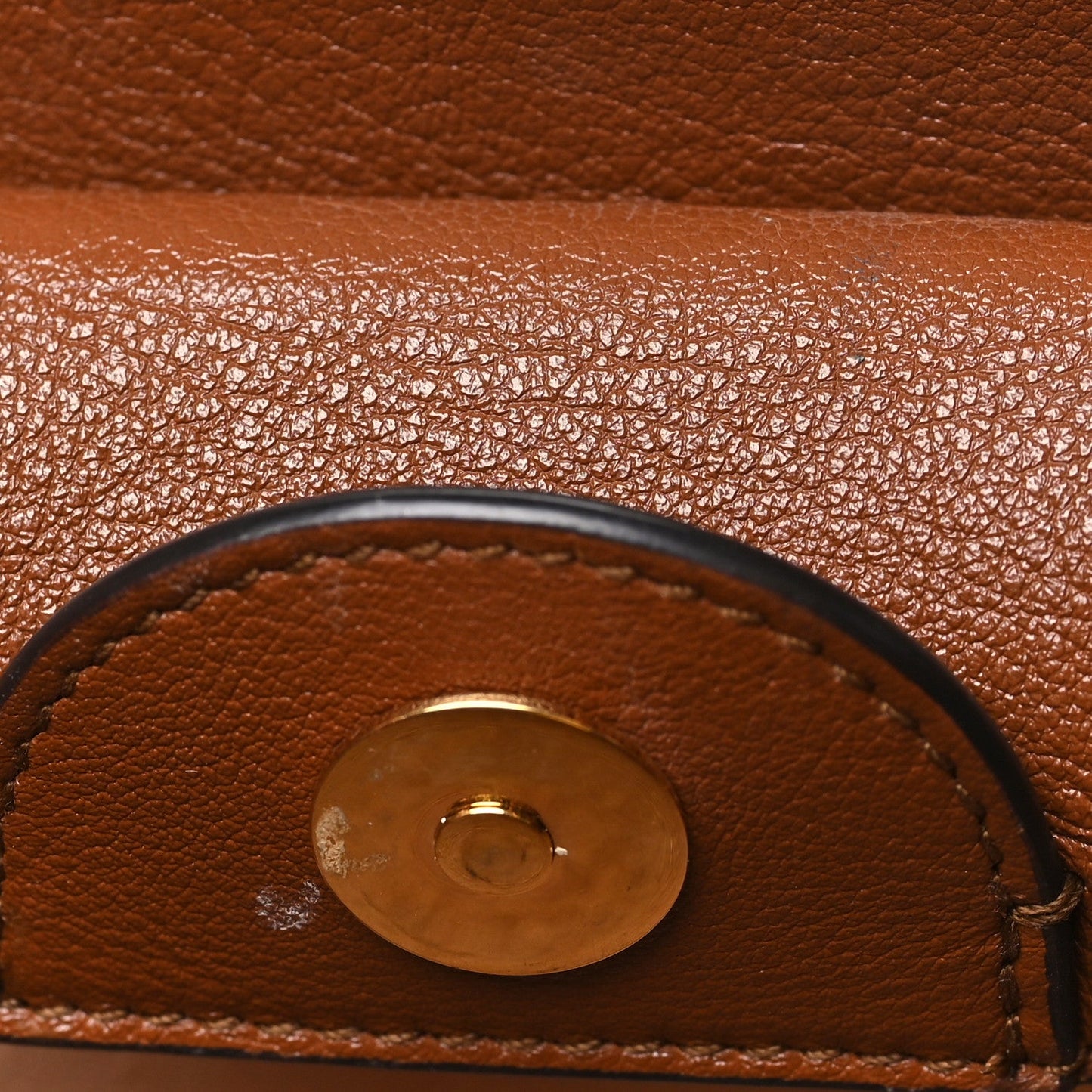 Wonka Grain Calfskin Mini Diana Tote Bag Cuir