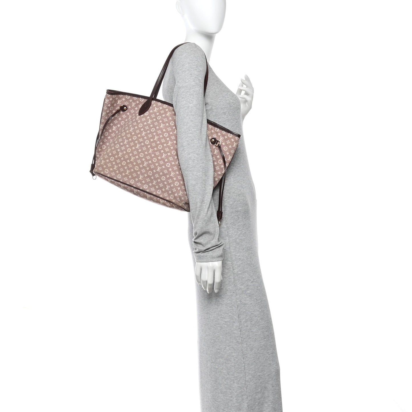 Monogram Idylle Neverfull MM Sepia