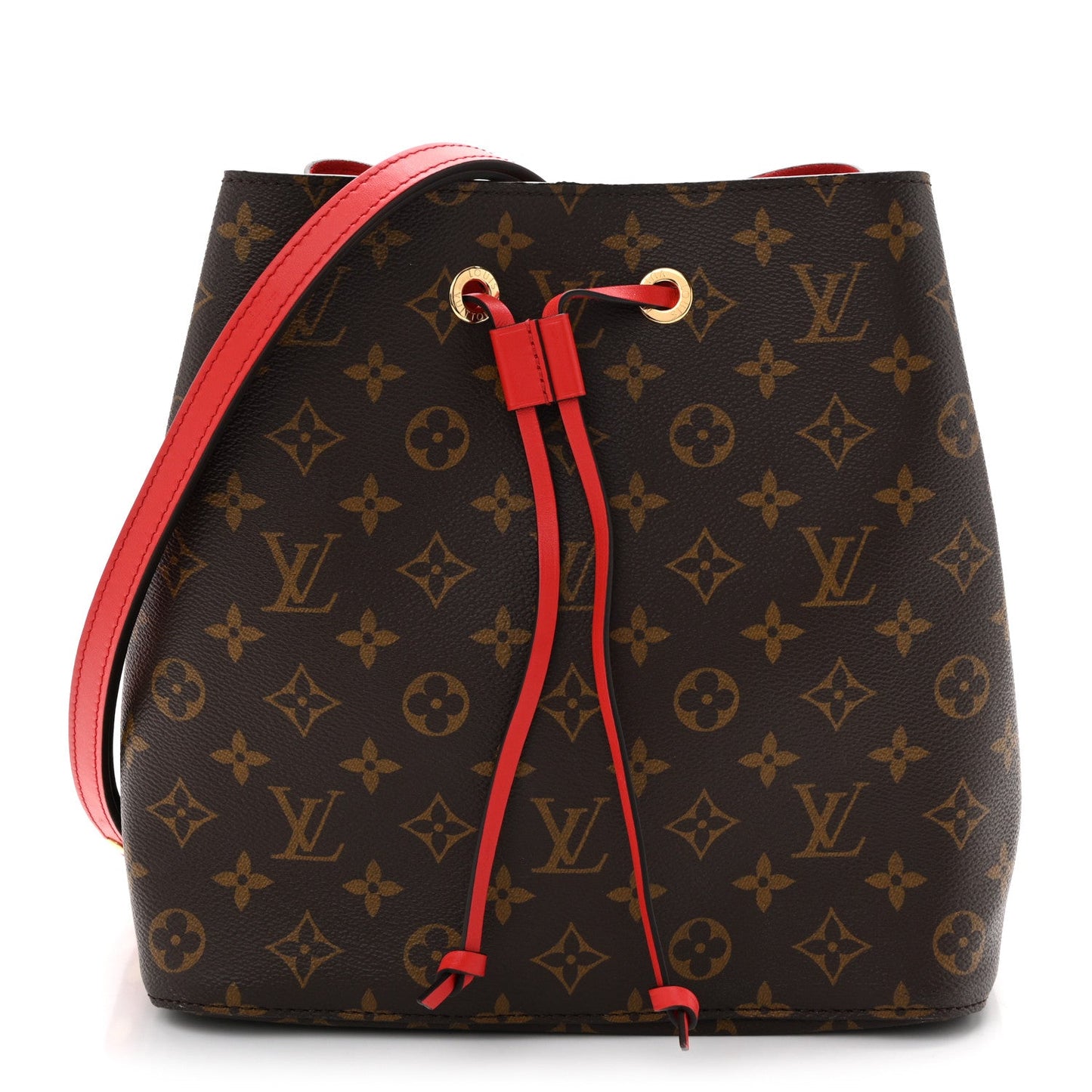 Monogram Neonoe MM Coquelicot