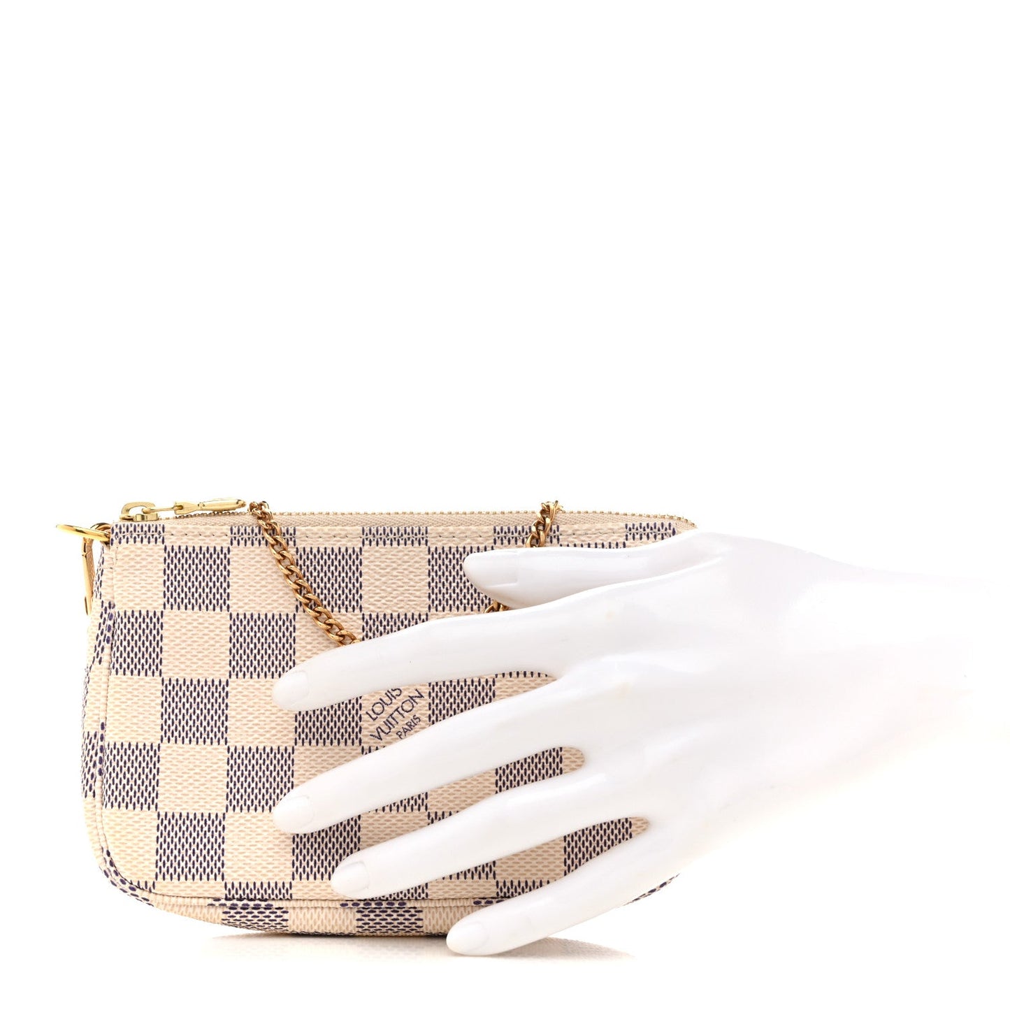 Damier Azur Mini Pochette Accessories