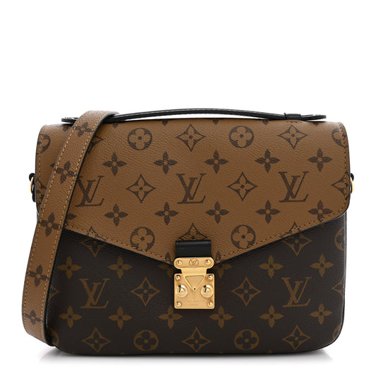 Reverse Monogram Pochette Metis