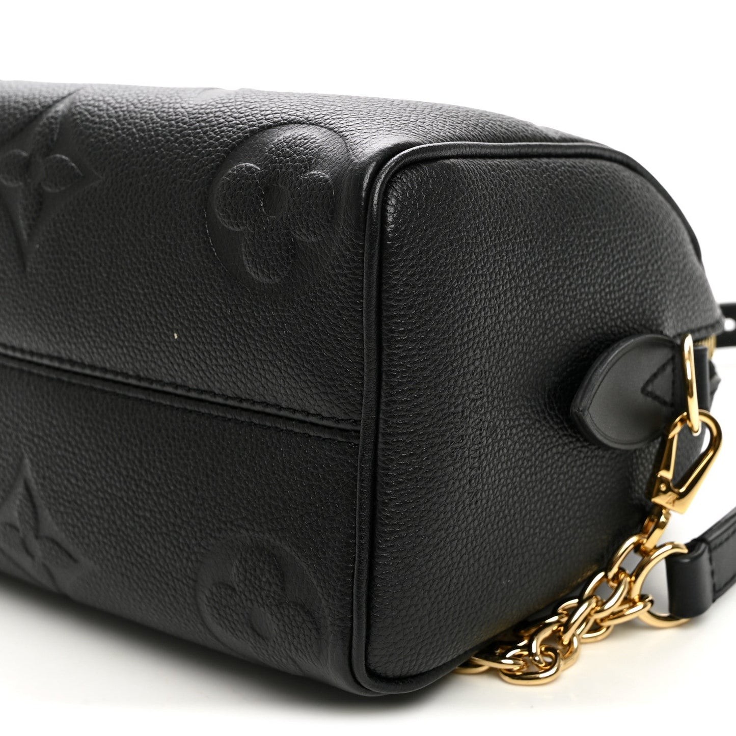 Empreinte Monogram Giant Speedy Bandouliere 20 Black