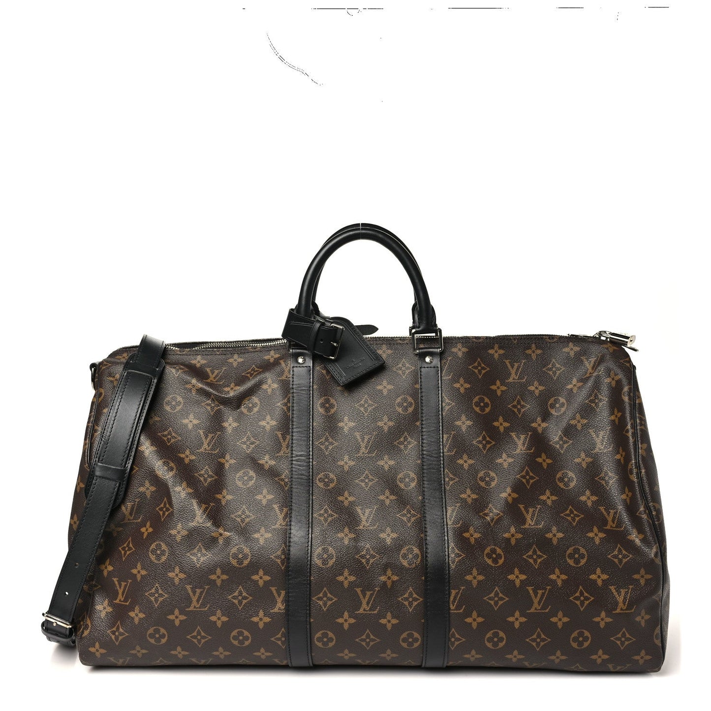 Monogram Macassar Keepall Bandouliere 55