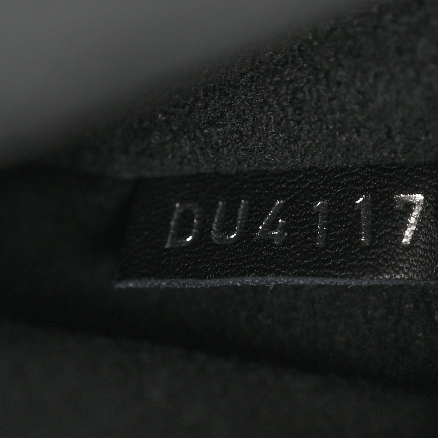 Monogram Kabuki Pochette Black