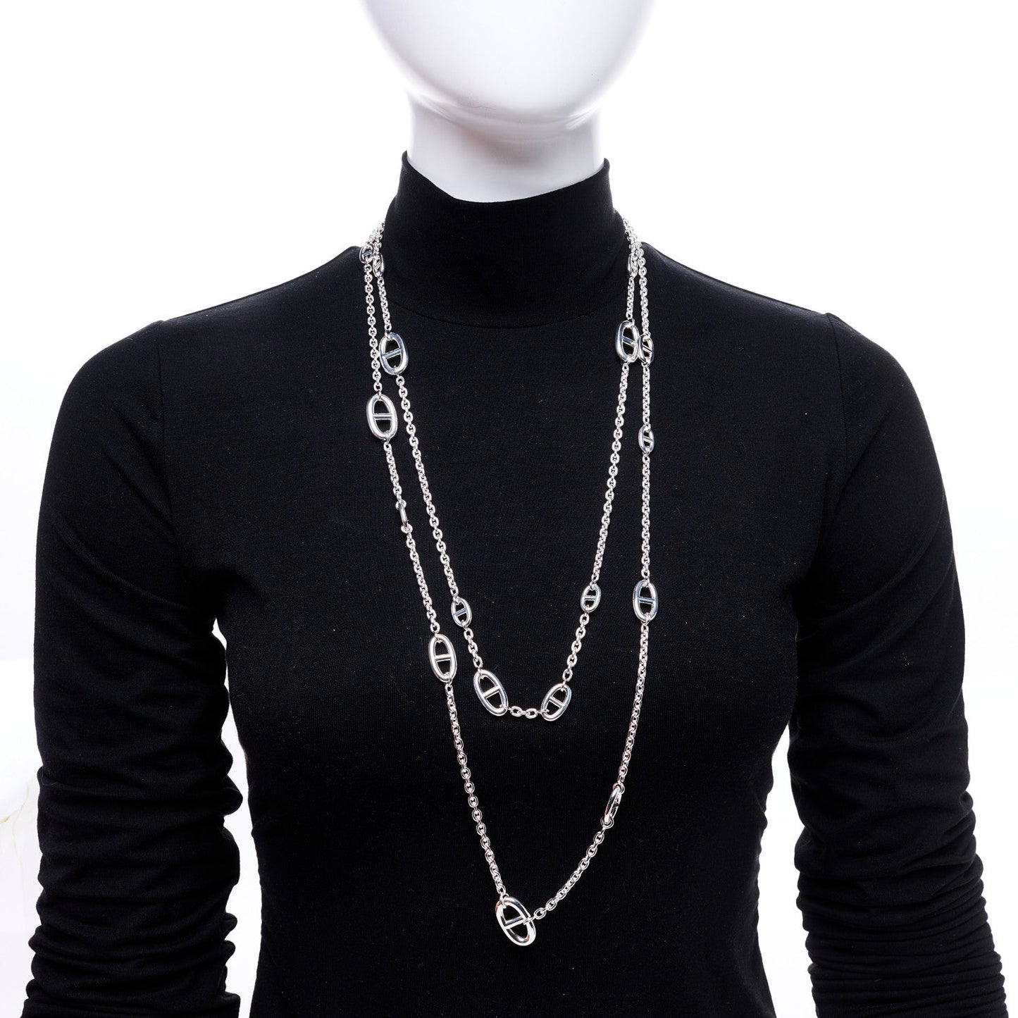 Sterling Silver Farandole Necklace 160