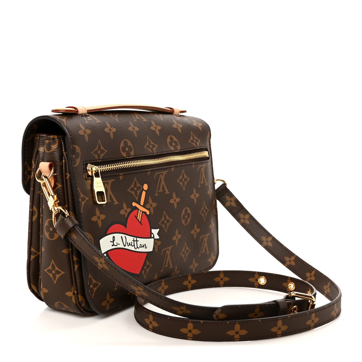 Monogram Patches Pochette Metis