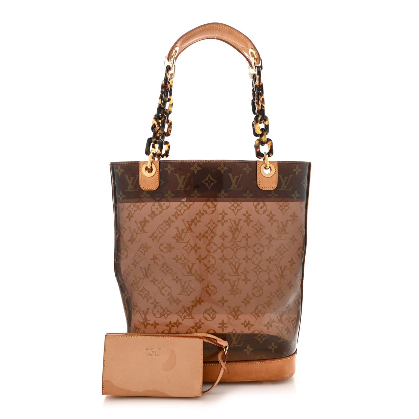 Vinyl Cabas Sac Ambre MM