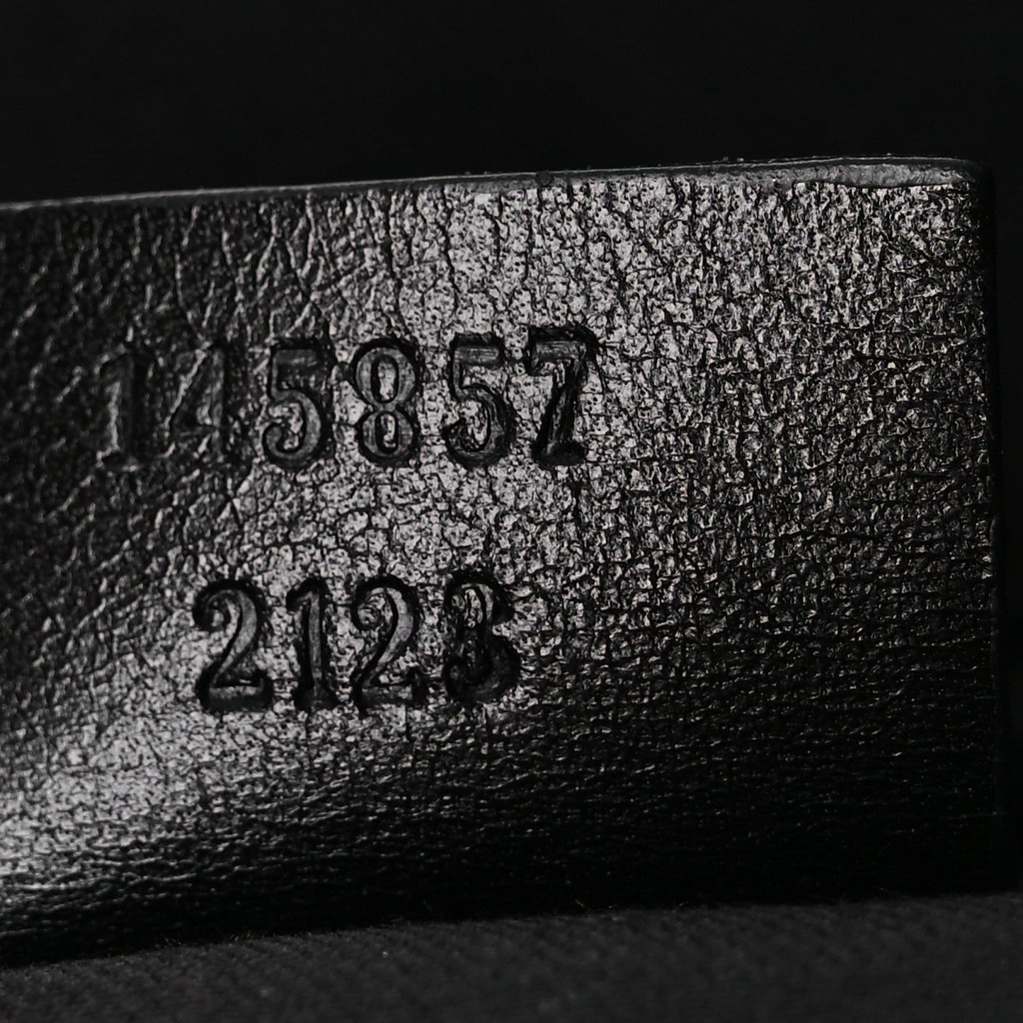 Monogram Calfskin Perforated Medium Flat Messenger Bag Black