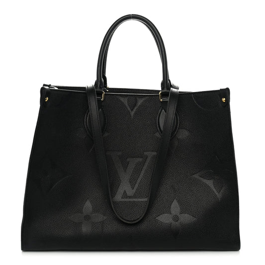 Empreinte Monogram Giant Onthego MM Black