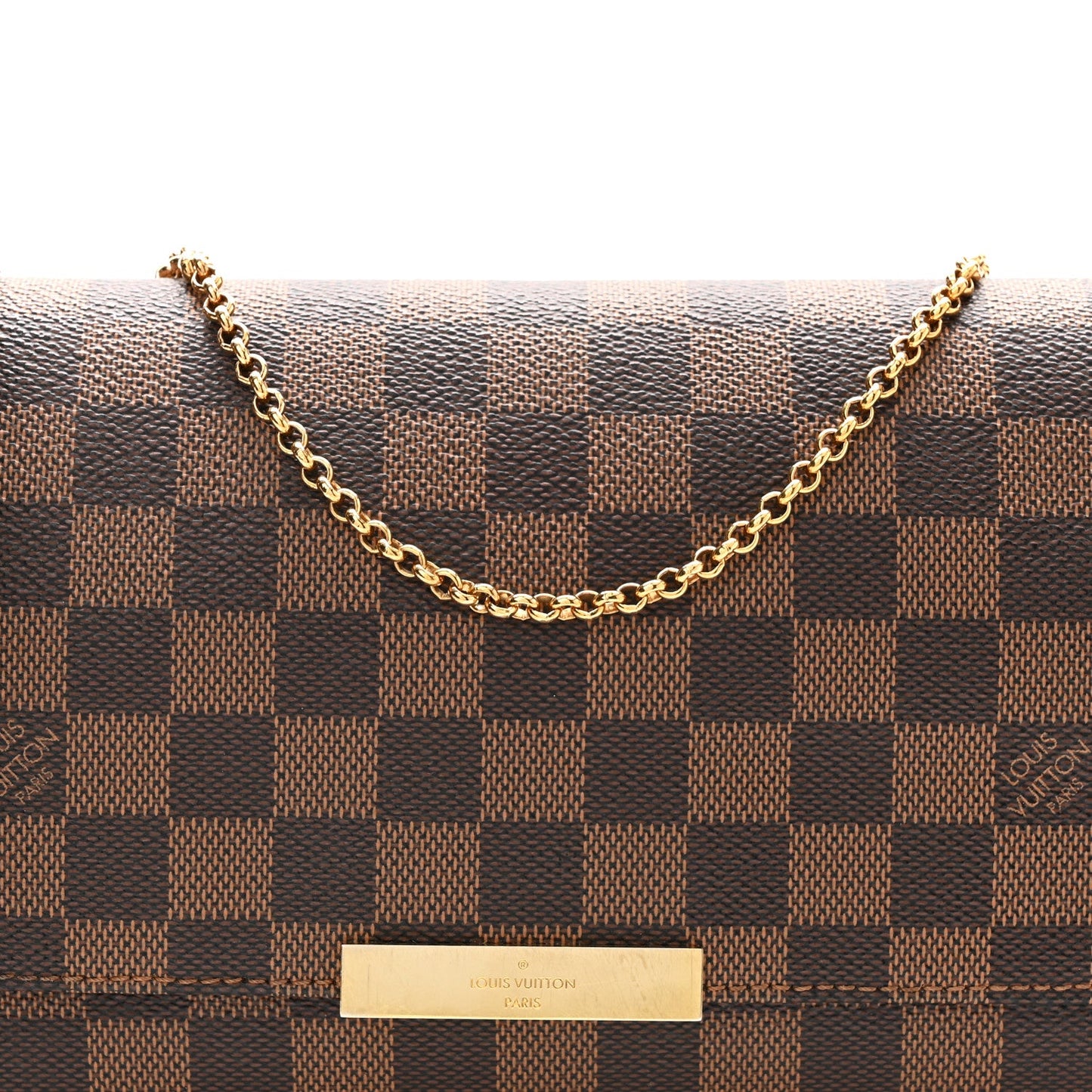 Damier Ebene Favorite MM