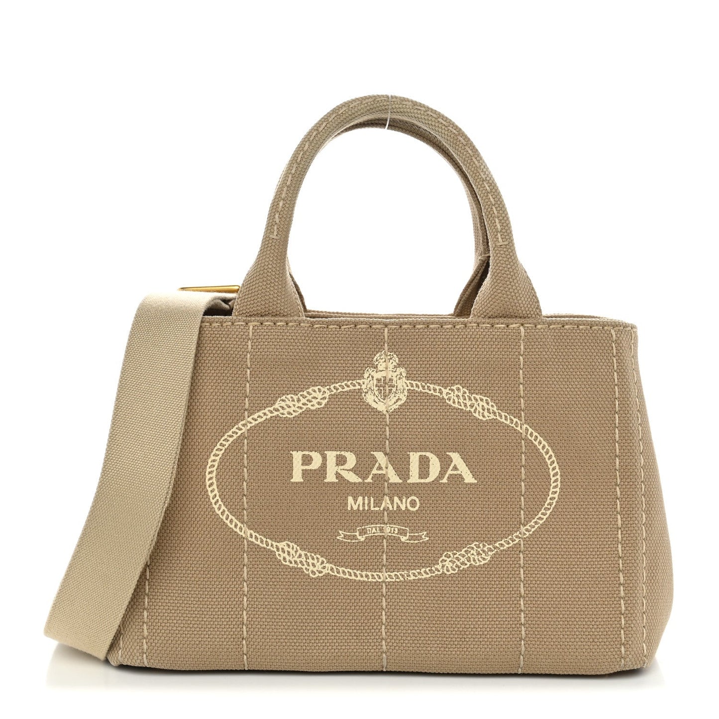 Canapa Small Logo Tote Deserto