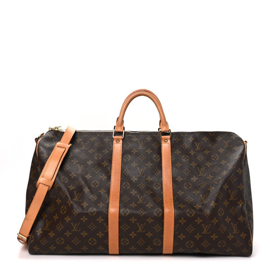Monogram Keepall Bandouliere 55