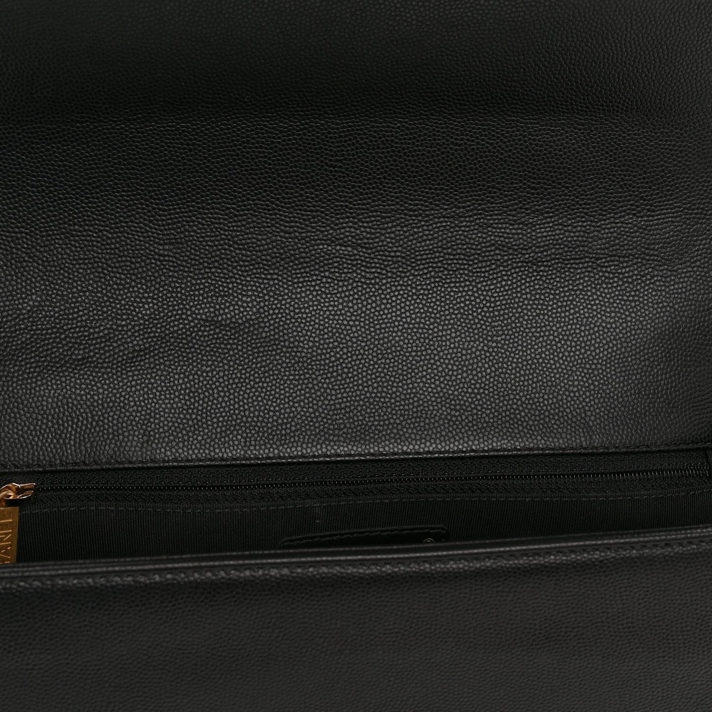Caviar Quilted New Medium Boy Flap Black
