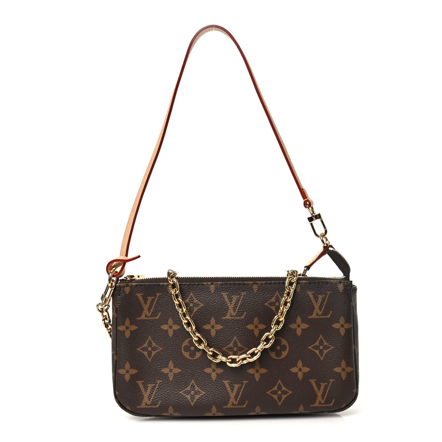 Monogram Chain Pochette Accessories