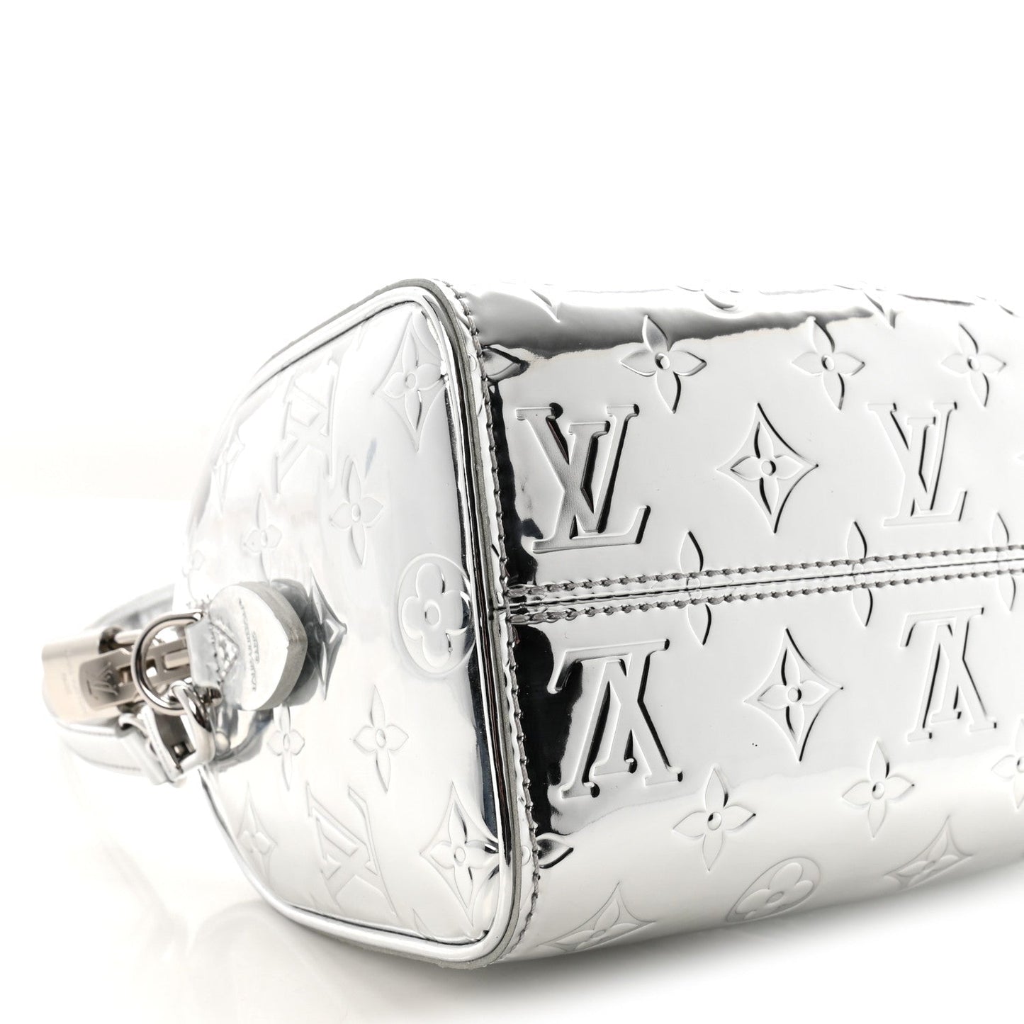 Monogram Miroir Speedy Bandouliere 20 Silver